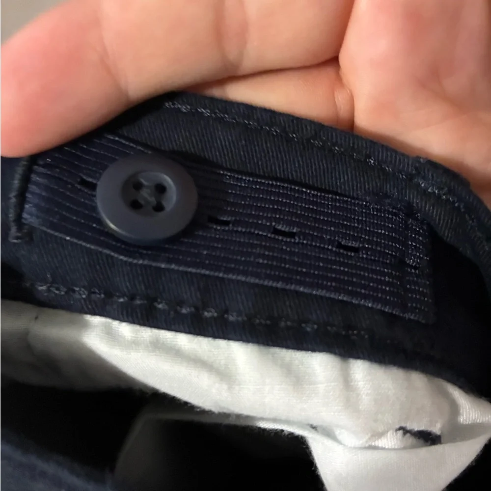 The Children’s Place Boys‎ Sz 18 Chino Pants Straight Leg Navy Blue Sz 18 School